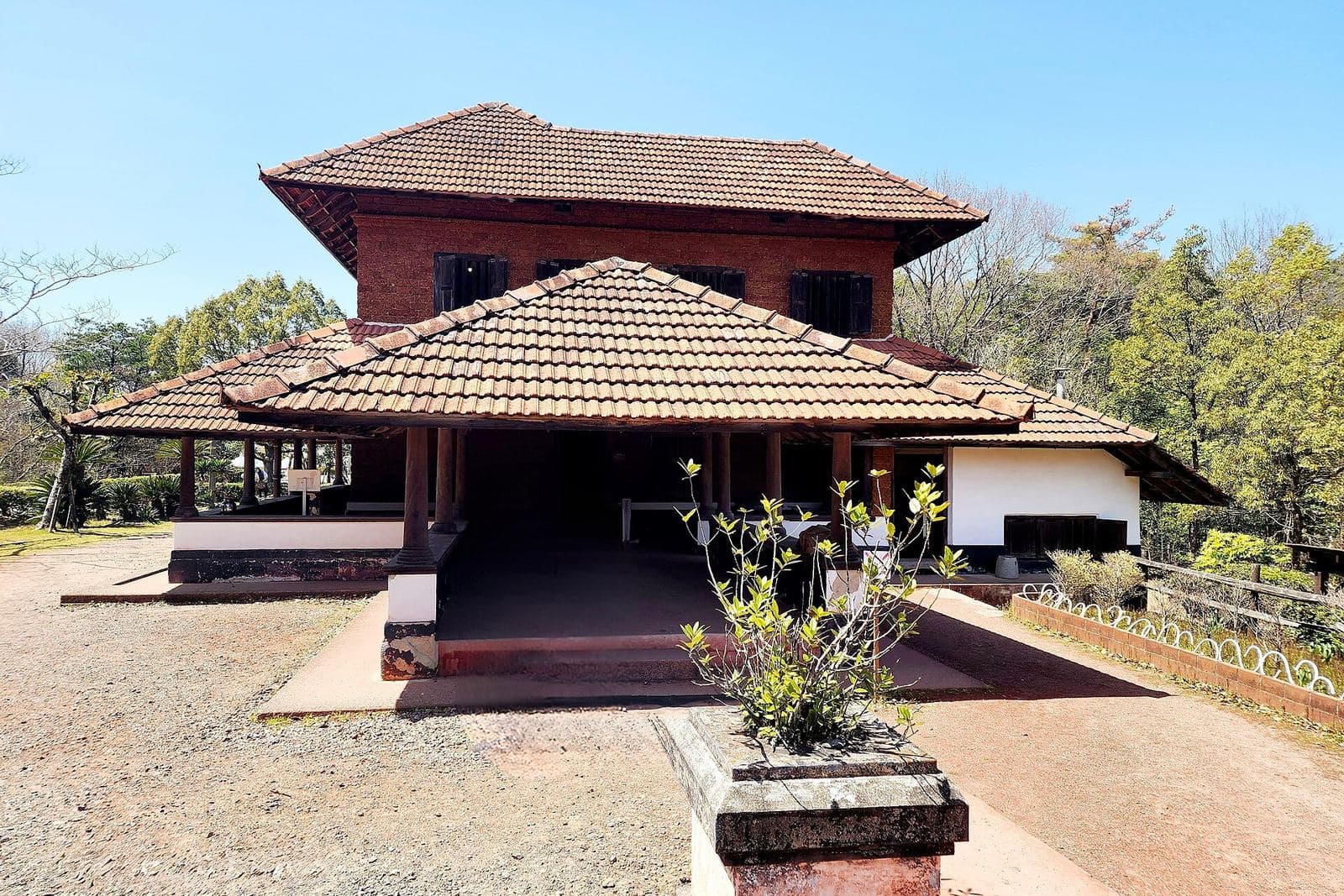 Restored traditional Kerala tharavad