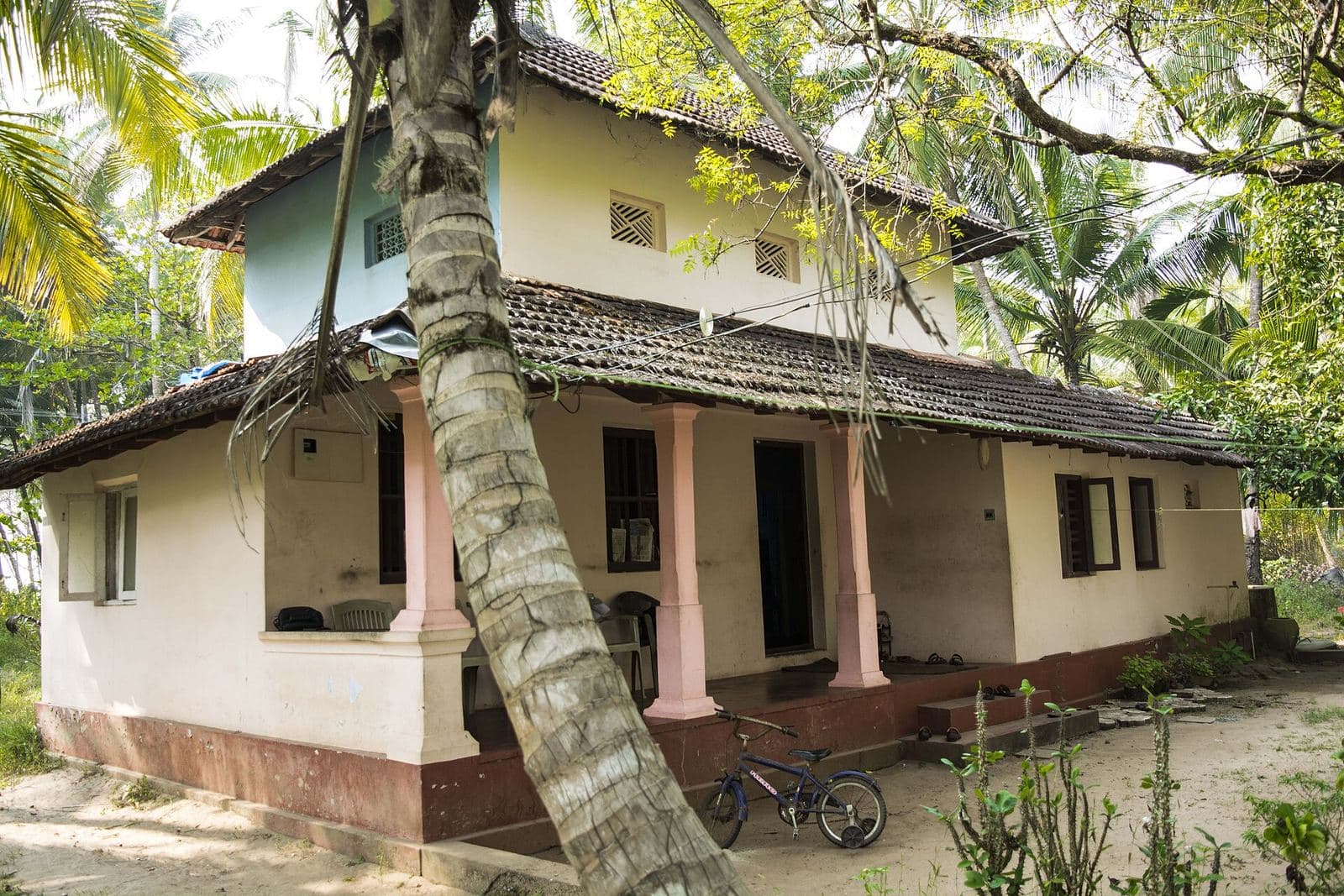 Traditional Kerala home