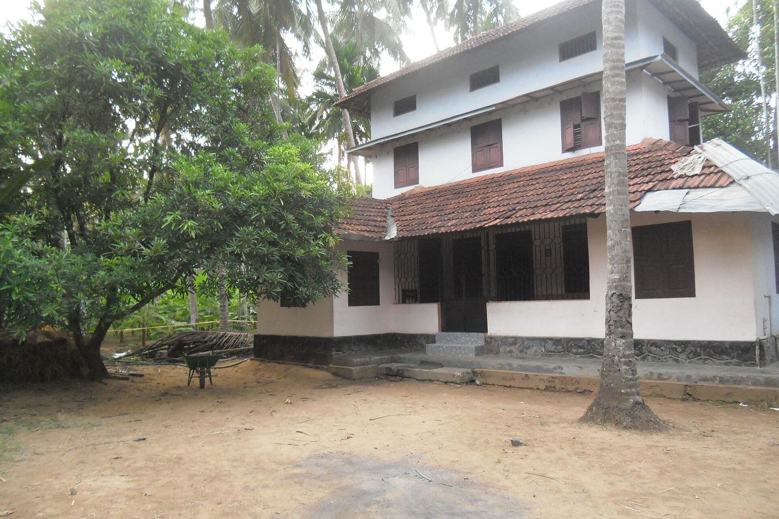 Two-storey estate home