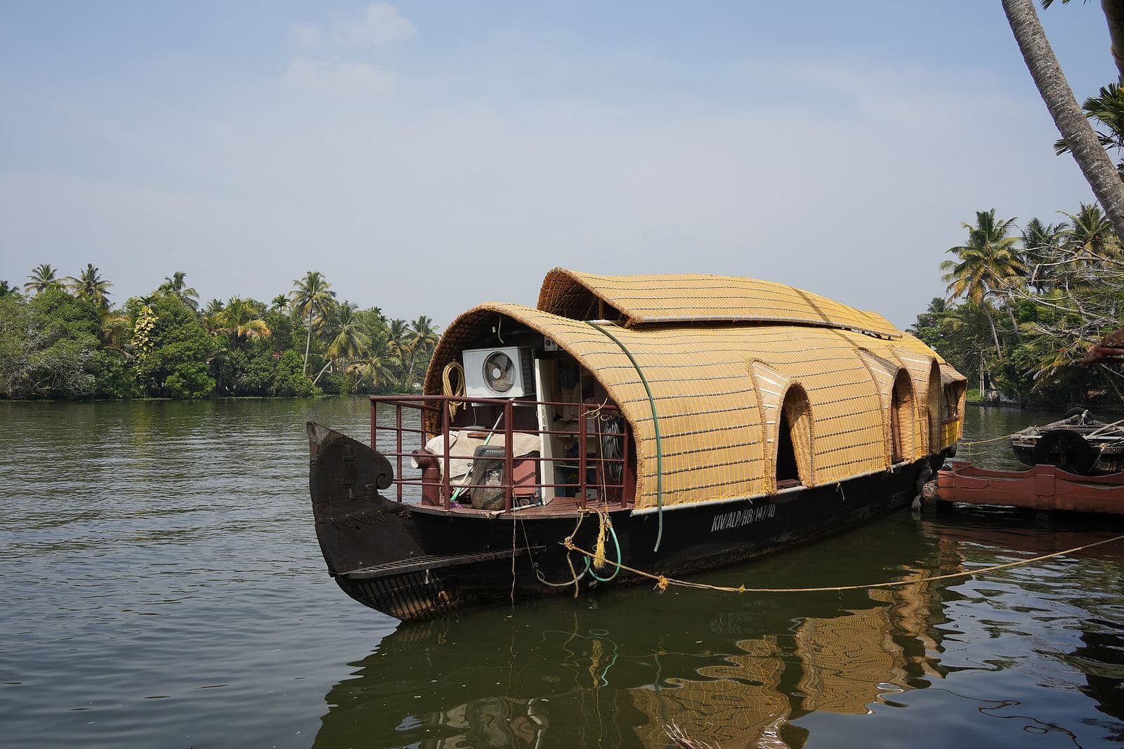 Houseboat on the Alappuzha backwaters